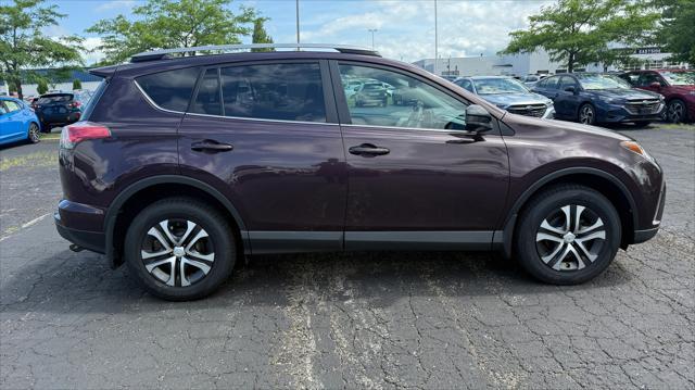 used 2017 Toyota RAV4 car, priced at $17,680