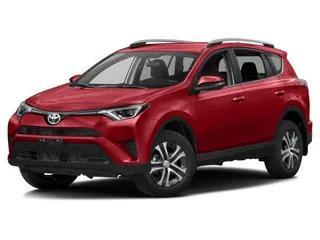 used 2017 Toyota RAV4 car, priced at $17,680