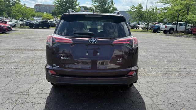 used 2017 Toyota RAV4 car, priced at $17,680
