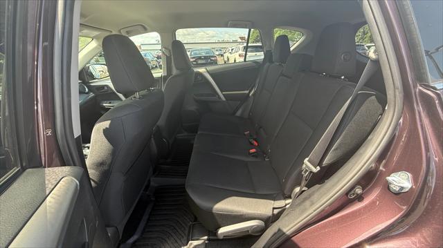 used 2017 Toyota RAV4 car, priced at $17,680