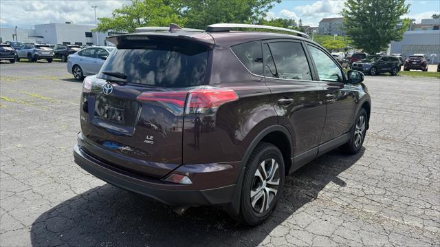 used 2017 Toyota RAV4 car, priced at $17,680
