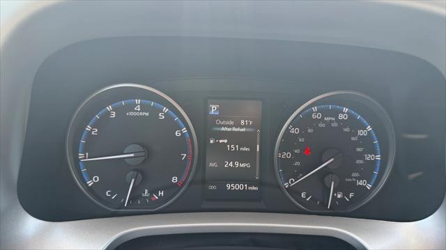 used 2017 Toyota RAV4 car, priced at $17,680