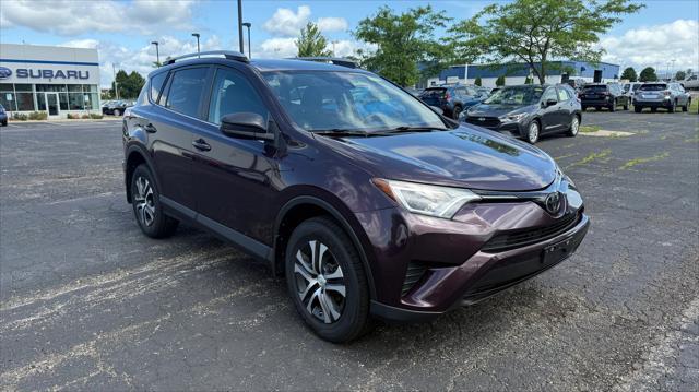 used 2017 Toyota RAV4 car, priced at $17,680