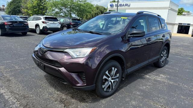 used 2017 Toyota RAV4 car, priced at $17,680