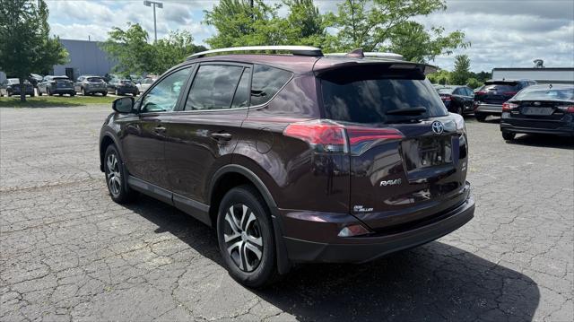 used 2017 Toyota RAV4 car, priced at $17,680