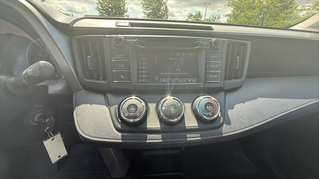used 2017 Toyota RAV4 car, priced at $17,680