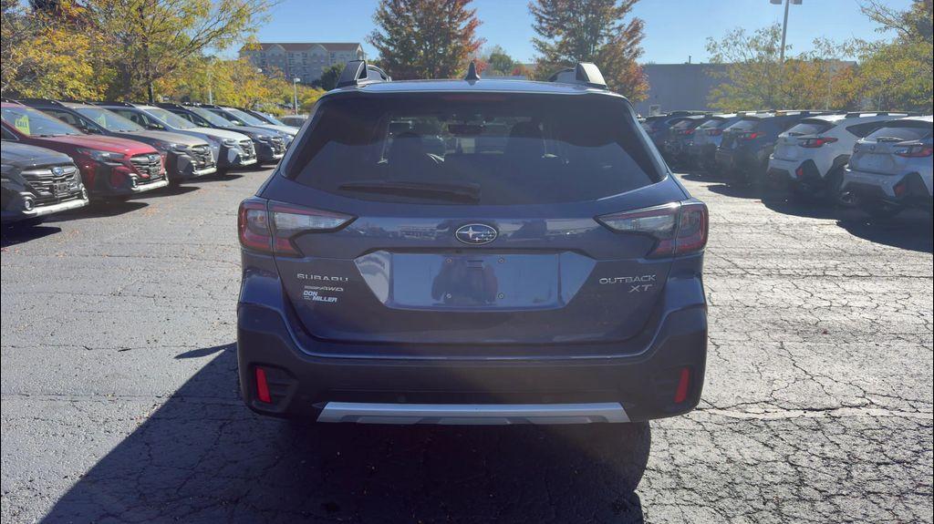 used 2022 Subaru Outback car, priced at $20,950