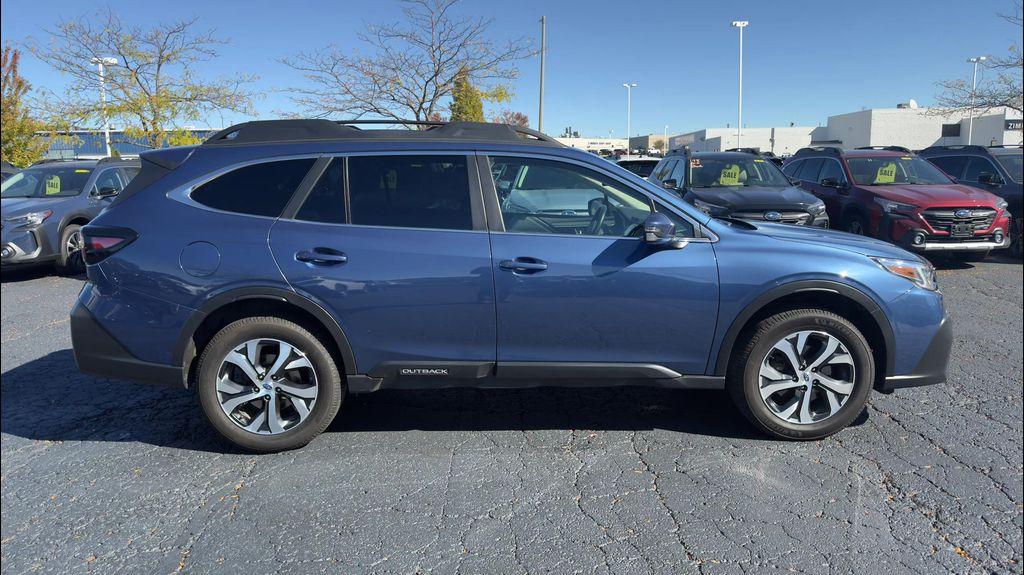 used 2022 Subaru Outback car, priced at $20,950