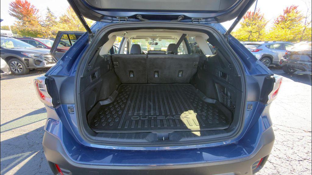 used 2022 Subaru Outback car, priced at $20,950