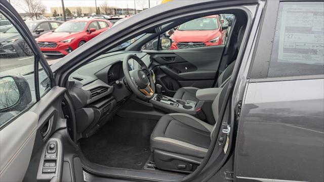new 2025 Subaru Crosstrek car, priced at $37,461