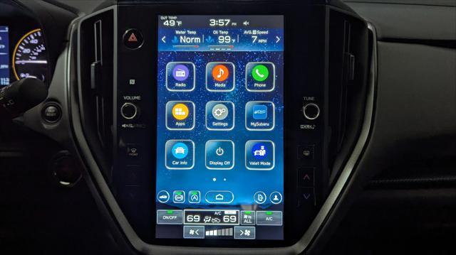 new 2025 Subaru Crosstrek car, priced at $37,461