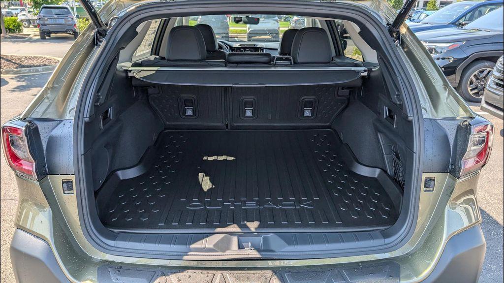 new 2025 Subaru Outback car, priced at $41,294