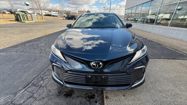 used 2021 Toyota Camry car, priced at $27,395