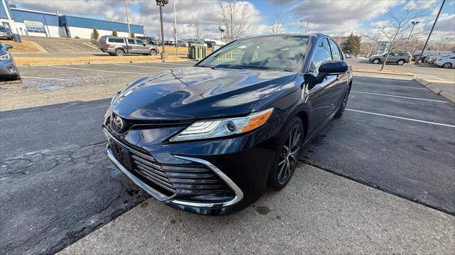 used 2021 Toyota Camry car, priced at $27,395