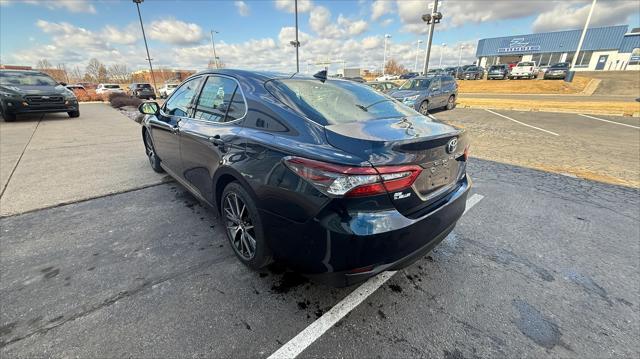 used 2021 Toyota Camry car, priced at $27,395