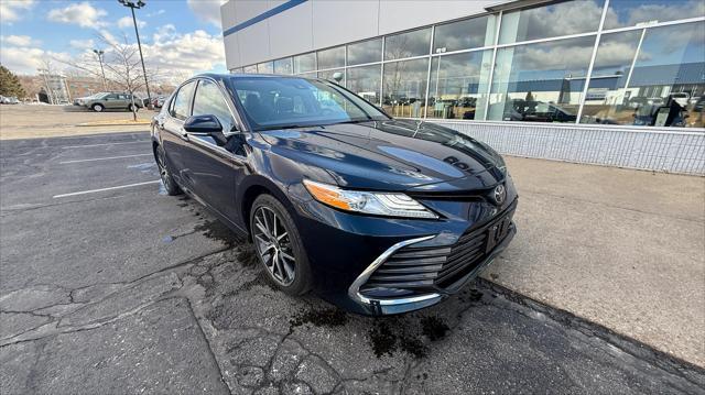 used 2021 Toyota Camry car, priced at $27,395