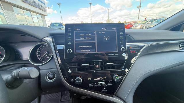 used 2021 Toyota Camry car, priced at $27,395