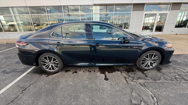 used 2021 Toyota Camry car, priced at $27,395