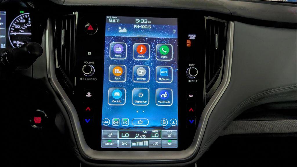 new 2025 Subaru Legacy car, priced at $30,053