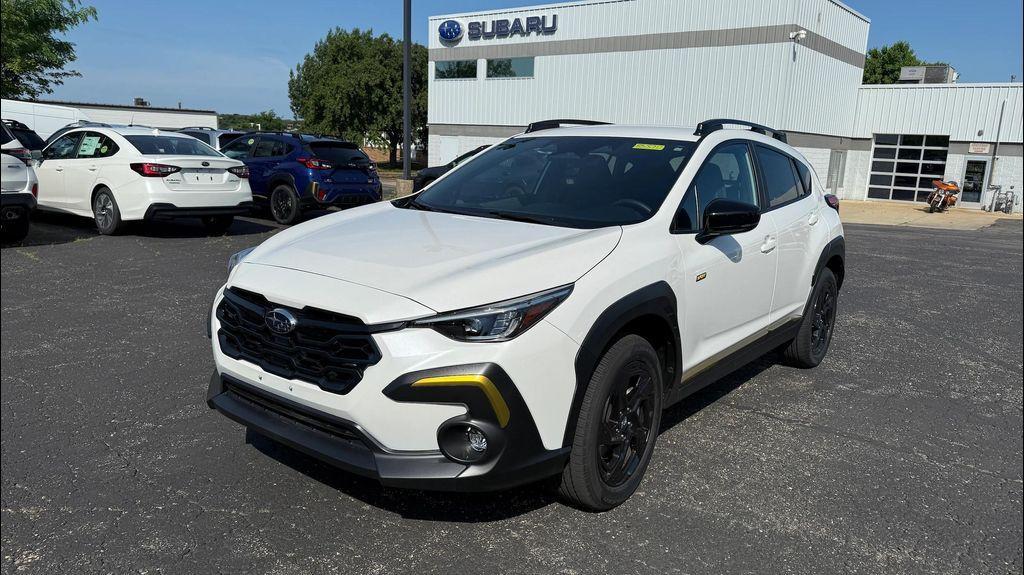 used 2024 Subaru Crosstrek car, priced at $29,774