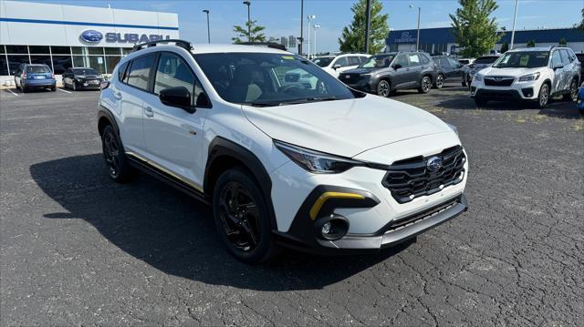used 2024 Subaru Crosstrek car, priced at $29,774