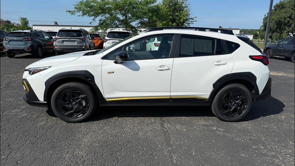 used 2024 Subaru Crosstrek car, priced at $29,774