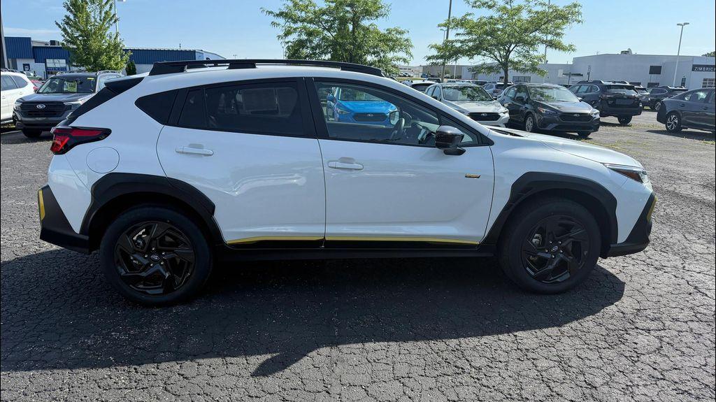 used 2024 Subaru Crosstrek car, priced at $29,774