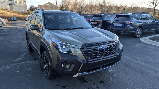 new 2024 Subaru Forester car, priced at $39,163