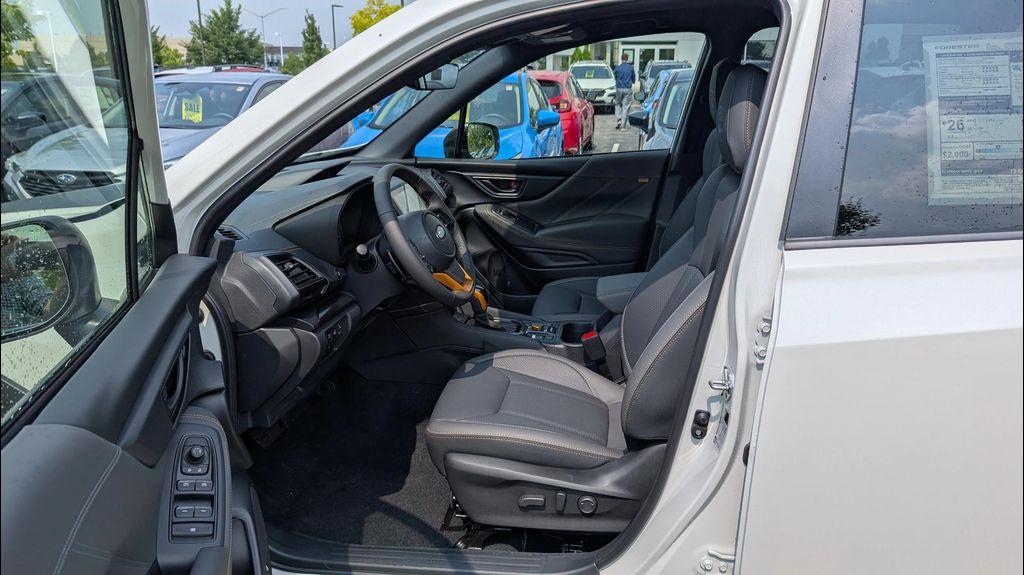 new 2025 Subaru Forester car, priced at $37,981
