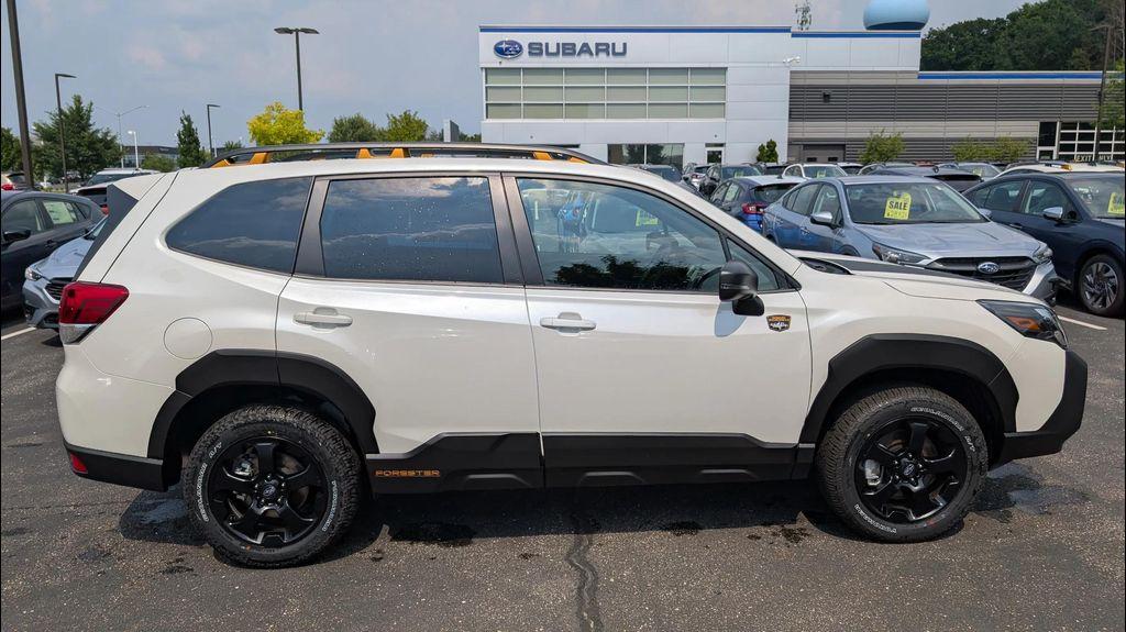 new 2025 Subaru Forester car, priced at $37,981