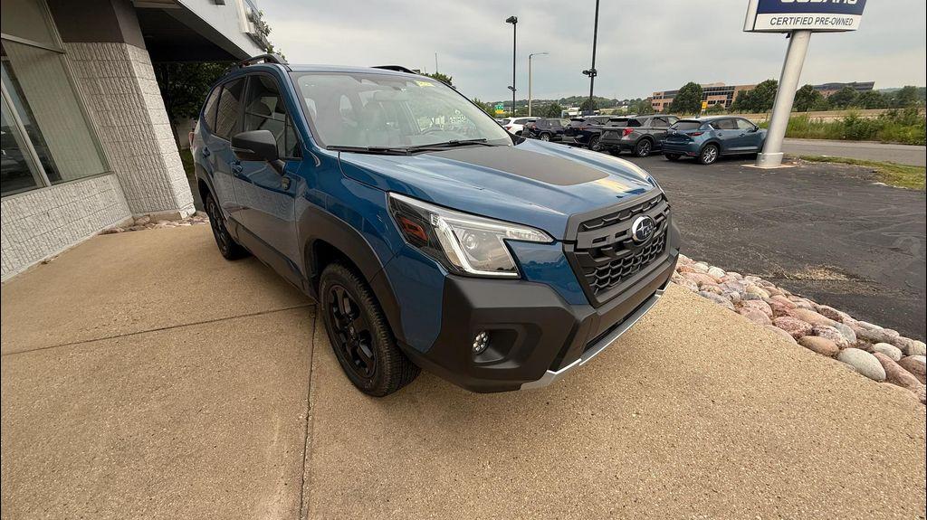 used 2024 Subaru Forester car, priced at $34,550