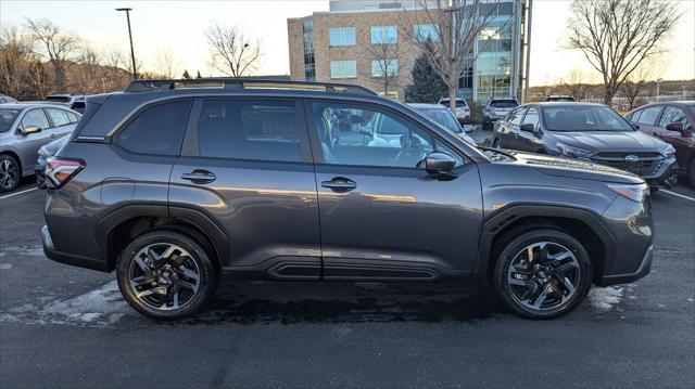 new 2025 Subaru Forester car, priced at $40,182