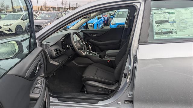 new 2025 Subaru Legacy car, priced at $31,889