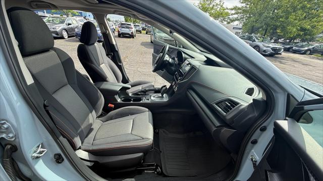 used 2023 Subaru Crosstrek car, priced at $27,960