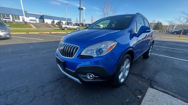 used 2015 Buick Encore car, priced at $9,255