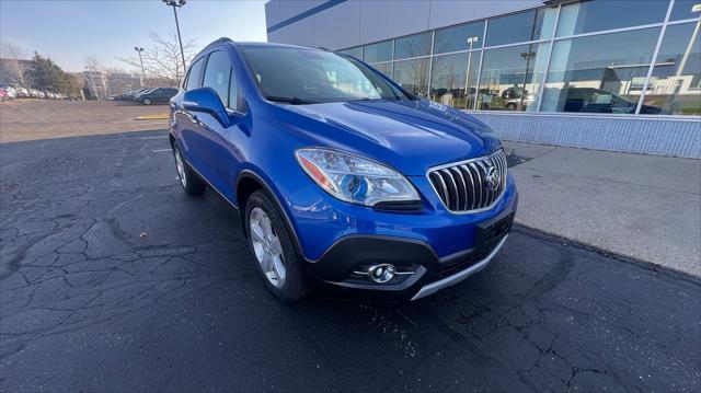 used 2015 Buick Encore car, priced at $9,255