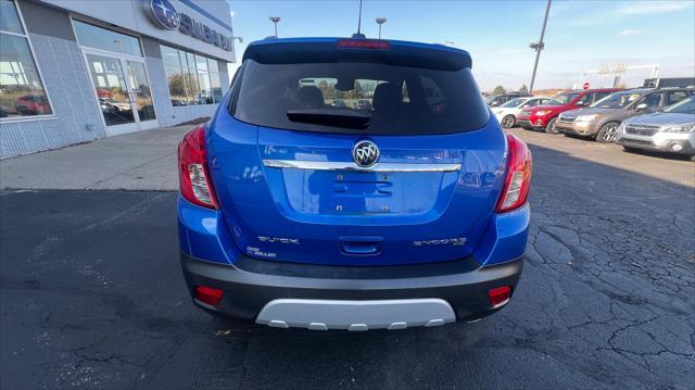 used 2015 Buick Encore car, priced at $9,255