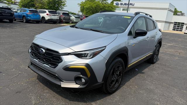 used 2024 Subaru Crosstrek car, priced at $29,444