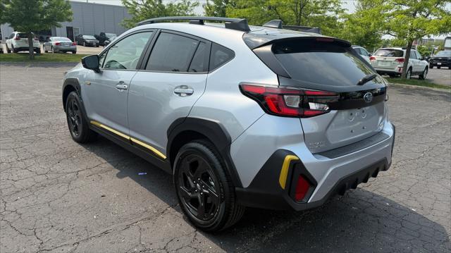 used 2024 Subaru Crosstrek car, priced at $29,444