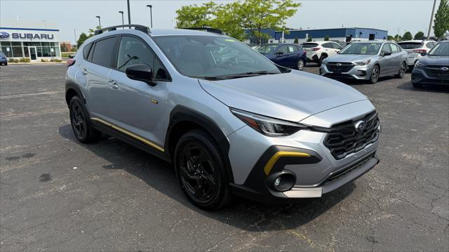 used 2024 Subaru Crosstrek car, priced at $29,444