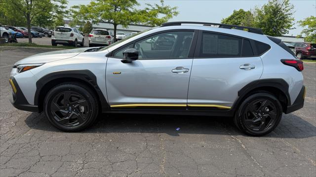 used 2024 Subaru Crosstrek car, priced at $29,444