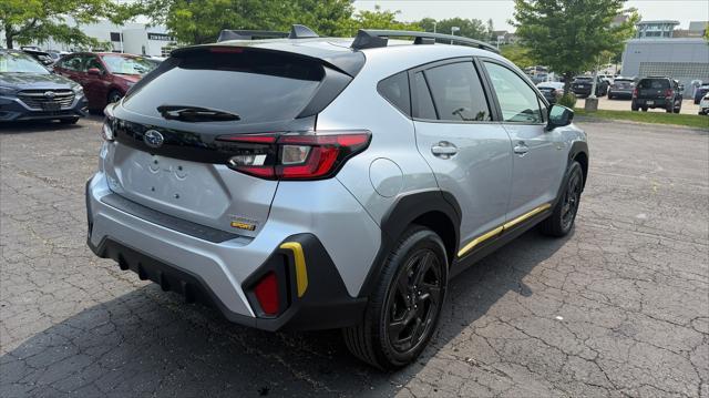 used 2024 Subaru Crosstrek car, priced at $29,444