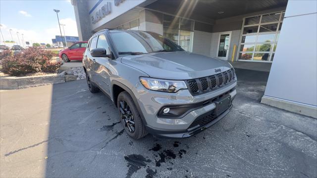 used 2023 Jeep Compass car, priced at $26,968