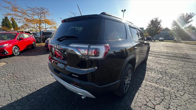 used 2018 GMC Acadia car, priced at $18,230