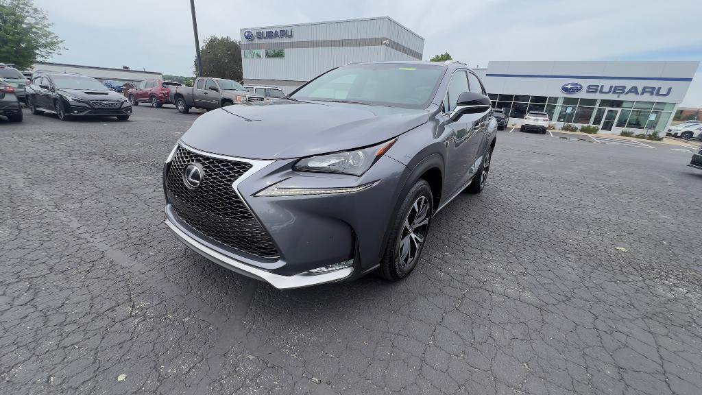 used 2016 Lexus NX 200t car, priced at $21,088