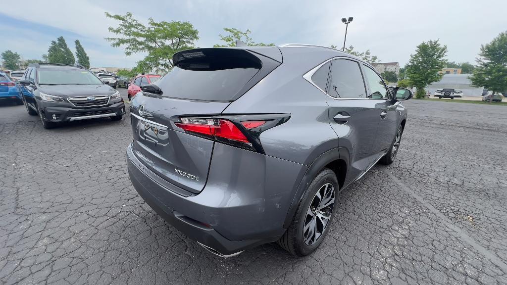 used 2016 Lexus NX 200t car, priced at $21,088