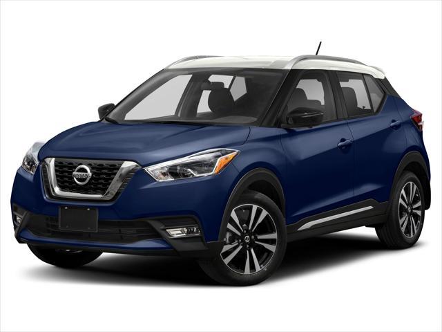 used 2020 Nissan Kicks car, priced at $18,714