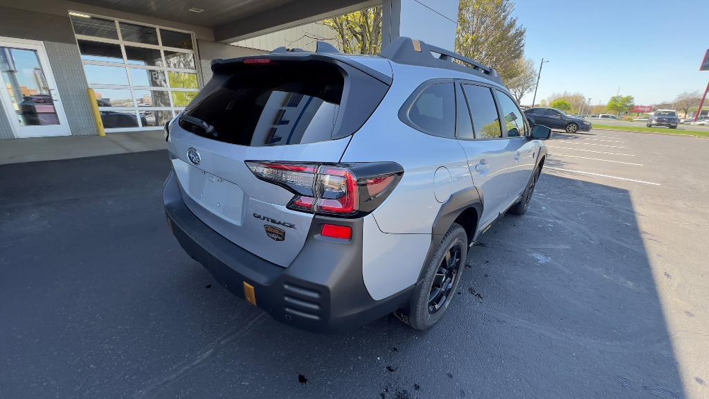 used 2022 Subaru Outback car, priced at $34,460
