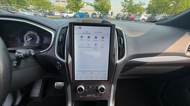 used 2021 Ford Edge car, priced at $27,160