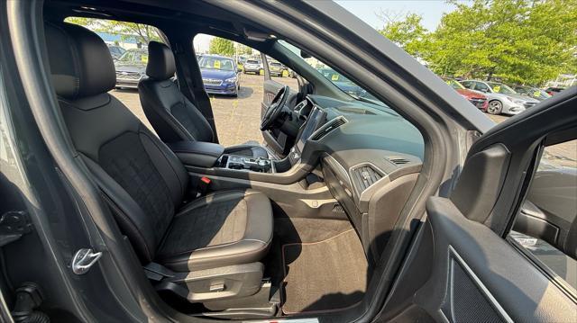 used 2021 Ford Edge car, priced at $27,160